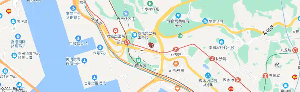 香港饒宗頤文化館_巴士站地圖_香港巴士_妙搜巴士搜尋2025