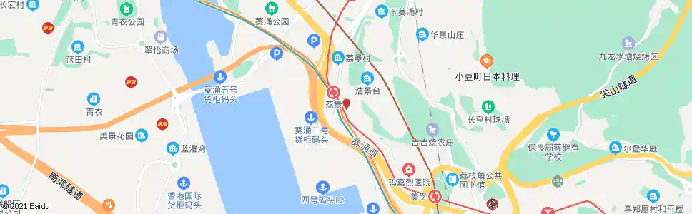 香港啓謙樓_巴士站地圖_香港巴士_妙搜巴士搜尋2025