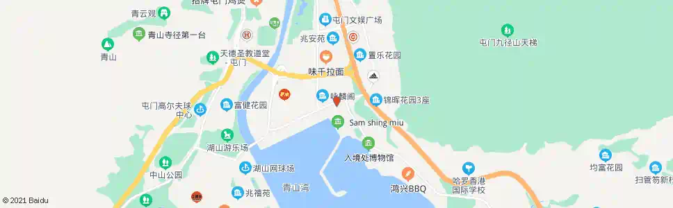 香港恆福花園_巴士站地圖_香港巴士_妙搜巴士搜尋2025