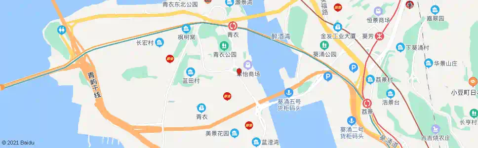 香港翠怡街_巴士站地圖_香港巴士_妙搜巴士搜尋2025