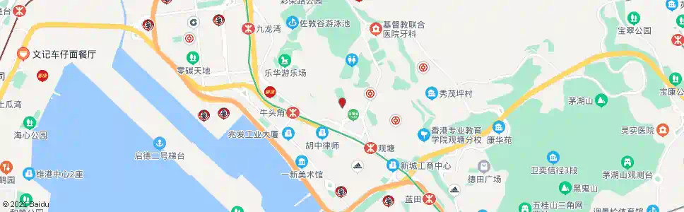 香港康寧道垃圾站_巴士站地圖_香港巴士_妙搜巴士搜尋2025