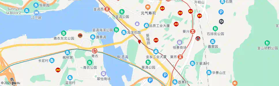 香港葵湧火葬場嘉里凍房永建路_巴士站地圖_香港巴士_妙搜巴士搜尋2025