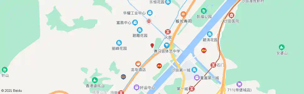 香港穗禾路_巴士站地圖_香港巴士_妙搜巴士搜尋2025