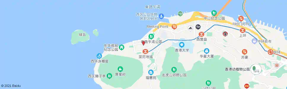 香港美暉閣_巴士站地圖_香港巴士_妙搜巴士搜尋2025
