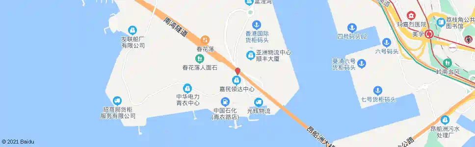 香港舷外機器廠_巴士站地圖_香港巴士_妙搜巴士搜尋2025