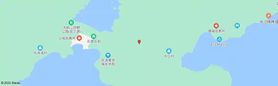 香港水口直升機場_巴士站地圖_香港巴士_妙搜巴士搜尋2025