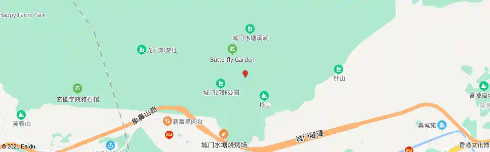 香港城門水塘_巴士站地圖_香港巴士_妙搜巴士搜尋2025