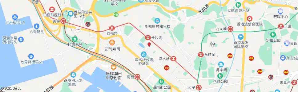 香港麗閣巴士總站_巴士站地圖_香港巴士_妙搜巴士搜尋2025