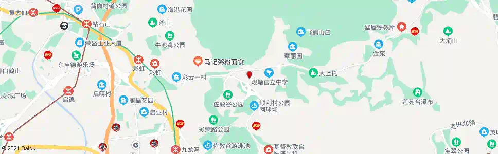香港順利邨利恆樓_巴士站地圖_香港巴士_妙搜巴士搜尋2025