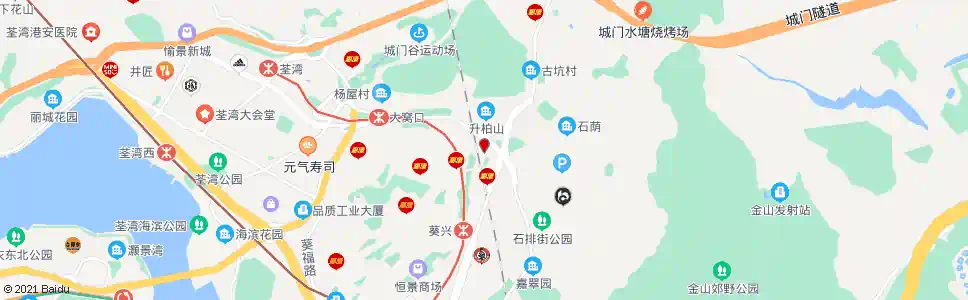 香港葵湧耀榮里_巴士站地圖_香港巴士_妙搜巴士搜尋2025