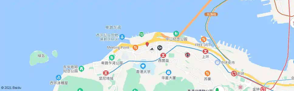 香港水街_巴士站地圖_香港巴士_妙搜巴士搜尋2025