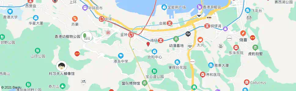 香港聯發街_巴士站地圖_香港巴士_妙搜巴士搜尋2025