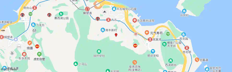 香港東熹苑景熹閣_巴士站地圖_香港巴士_妙搜巴士搜尋2025