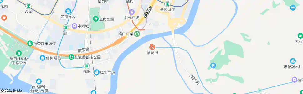 香港米埔村_巴士站地圖_香港巴士_妙搜巴士搜尋2025