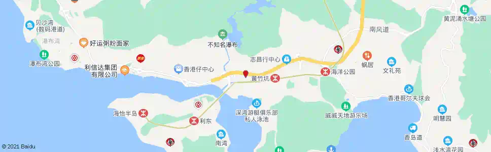 香港勝利工廠大廈_巴士站地圖_香港巴士_妙搜巴士搜尋2025