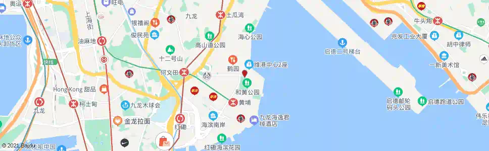 香港大環道東漁人碼頭_巴士站地圖_香港巴士_妙搜巴士搜尋2025