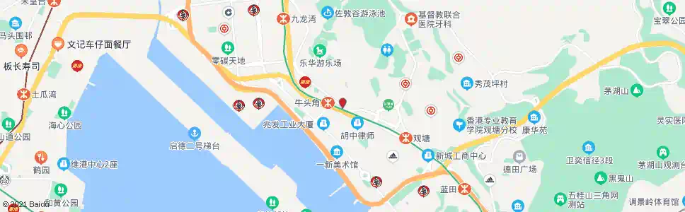 香港玉蓮台_巴士站地圖_香港巴士_妙搜巴士搜尋2025