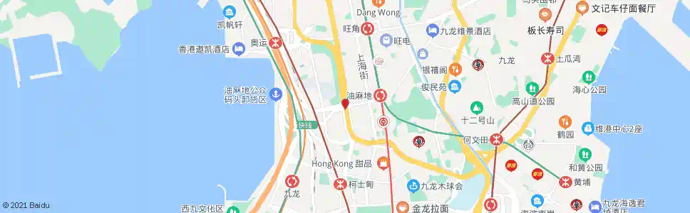 香港渡船街_巴士站地圖_香港巴士_妙搜巴士搜尋2025