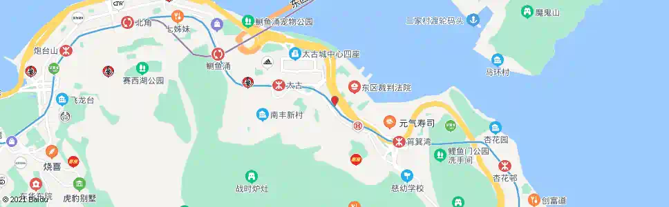 香港太安樓_巴士站地圖_香港巴士_妙搜巴士搜尋2025