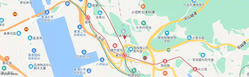香港荔欣苑_巴士站地圖_香港巴士_妙搜巴士搜尋2025