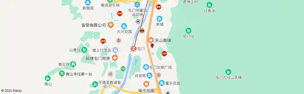 香港葵湧邨橋底_巴士站地圖_香港巴士_妙搜巴士搜尋2025