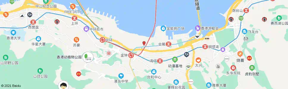 香港東湧龍井頭_巴士站地圖_香港巴士_妙搜巴士搜尋2025