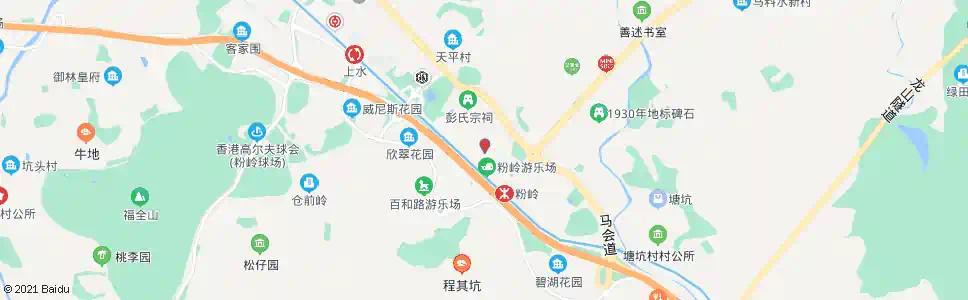 香港海燕花園_巴士站地圖_香港巴士_妙搜巴士搜尋2025