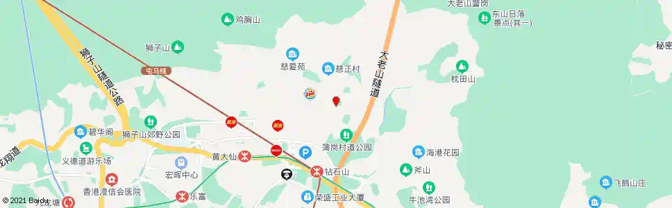 香港聖公會慈光堂_巴士站地圖_香港巴士_妙搜巴士搜尋2025