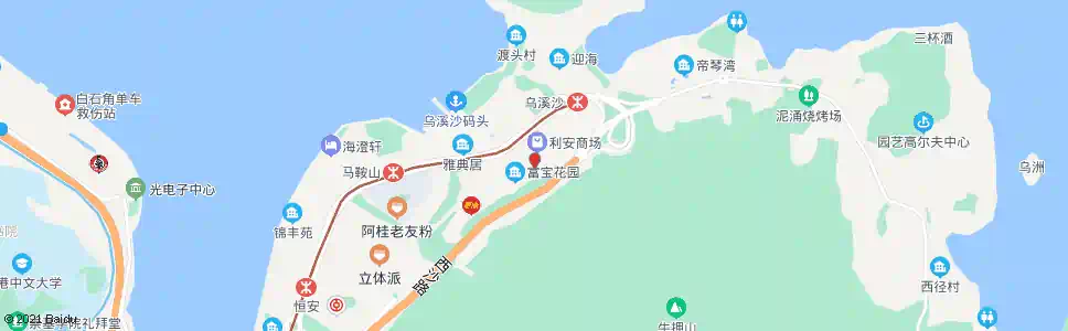 香港利安巴士總站_巴士站地圖_香港巴士_妙搜巴士搜尋2025