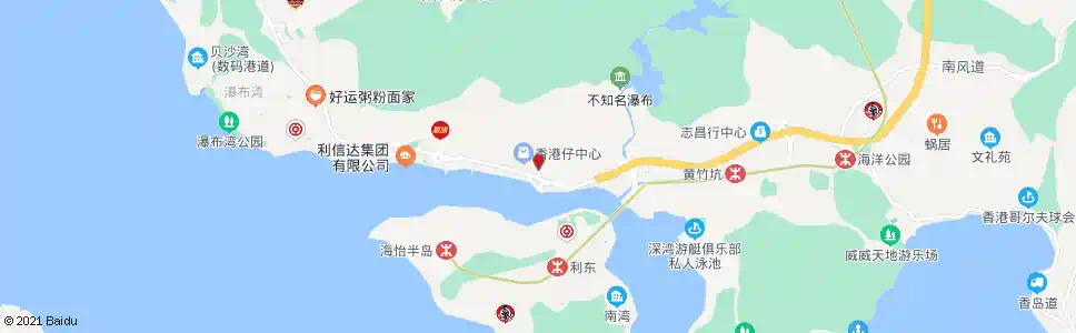 香港南寧街_巴士站地圖_香港巴士_妙搜巴士搜尋2025