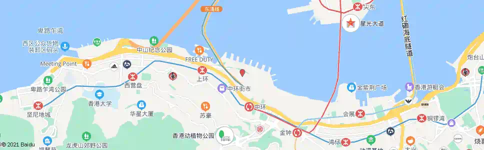香港國際金融中心商場_巴士站地圖_香港巴士_妙搜巴士搜尋2025
