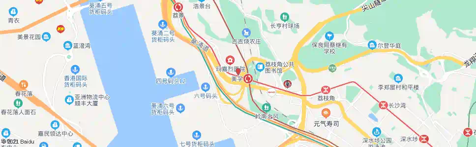 香港清麗苑_巴士站地圖_香港巴士_妙搜巴士搜尋2025