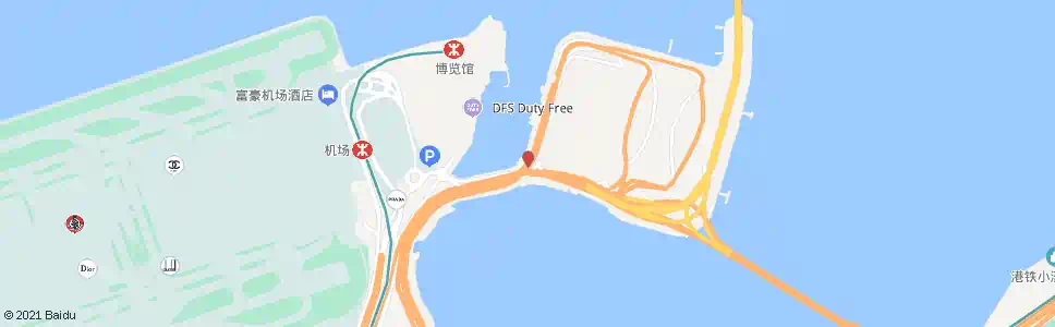 香港銀澳路_巴士站地圖_香港巴士_妙搜巴士搜尋2025