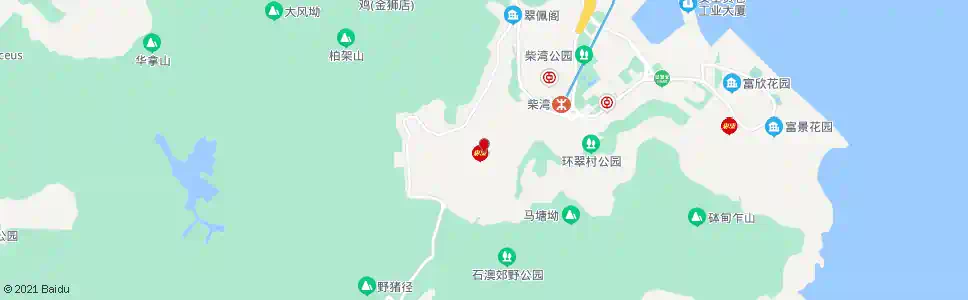 香港峰華邨_巴士站地圖_香港巴士_妙搜巴士搜尋2025