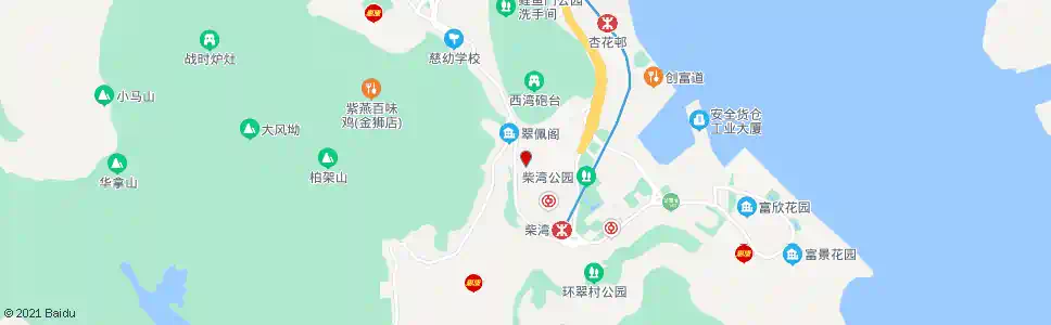 香港泰民街_巴士站地圖_香港巴士_妙搜巴士搜尋2025