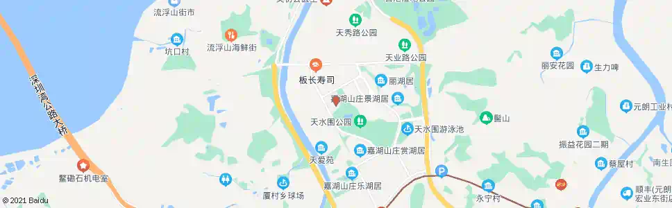 香港嘉湖山莊(翠湖居)_巴士站地圖_香港巴士_妙搜巴士搜尋2025