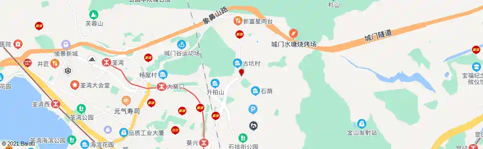 香港北葵湧游泳池_巴士站地圖_香港巴士_妙搜巴士搜尋2025