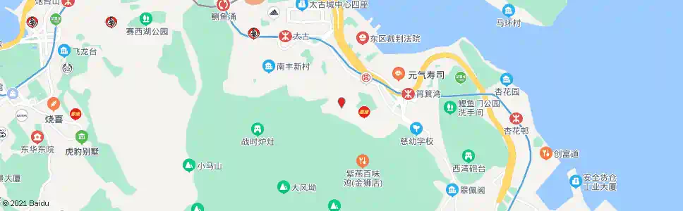 香港耀東邨耀貴樓_巴士站地圖_香港巴士_妙搜巴士搜尋2025