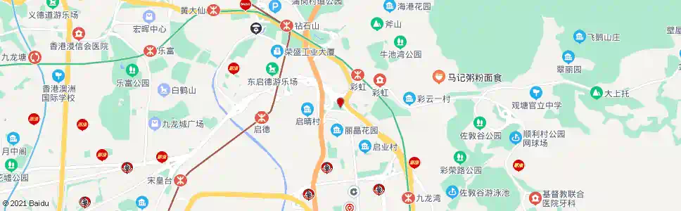 香港麗晶花園八座_巴士站地圖_香港巴士_妙搜巴士搜尋2025