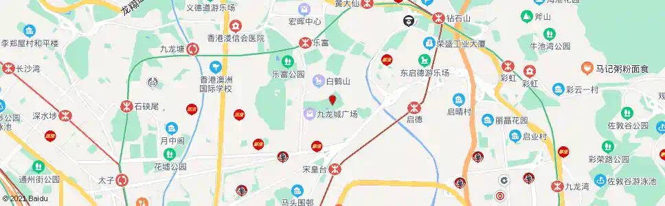 香港寨乪_巴士站地圖_香港巴士_妙搜巴士搜尋2025