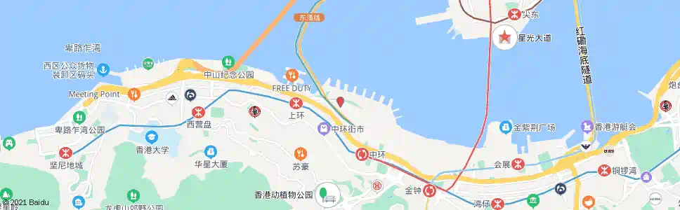 香港四季豪園_巴士站地圖_香港巴士_妙搜巴士搜尋2025