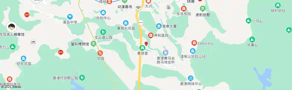 香港摘星閣_巴士站地圖_香港巴士_妙搜巴士搜尋2025