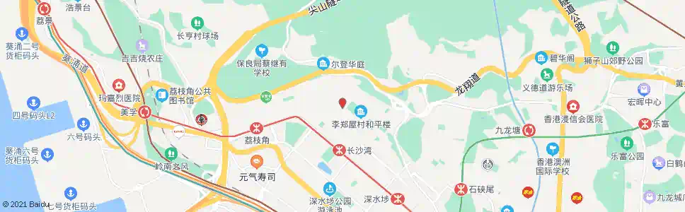 香港杜鵑樓_巴士站地圖_香港巴士_妙搜巴士搜尋2025