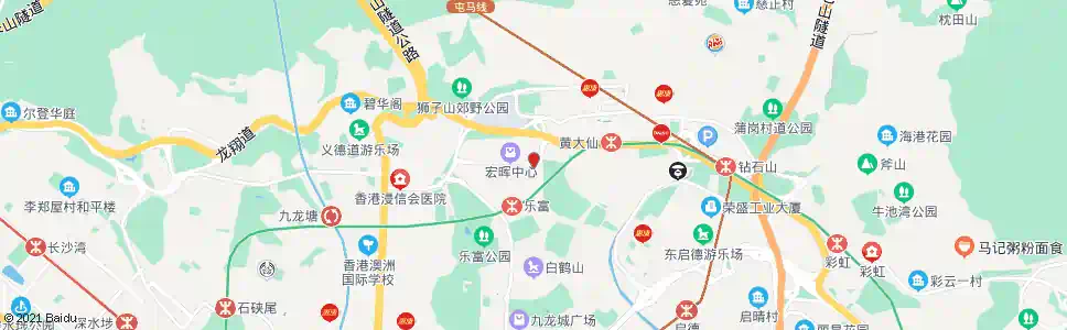 香港宏業樓_巴士站地圖_香港巴士_妙搜巴士搜尋2025
