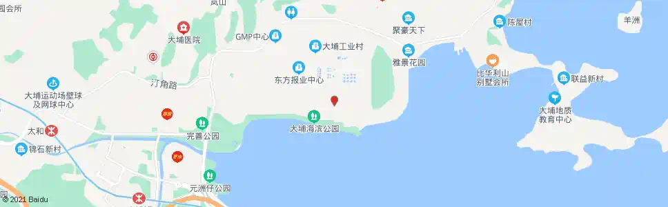 香港大埔大喜街_巴士站地圖_香港巴士_妙搜巴士搜尋2025