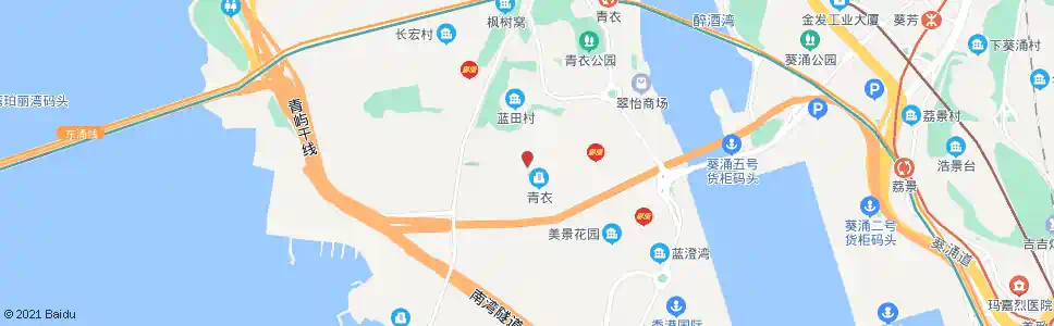 香港青華苑_巴士站地圖_香港巴士_妙搜巴士搜尋2025
