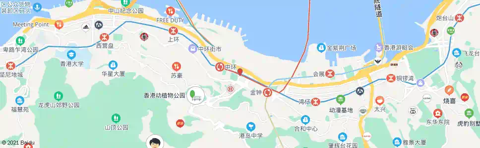 香港永泰道(港利中心)_巴士站地圖_香港巴士_妙搜巴士搜尋2025