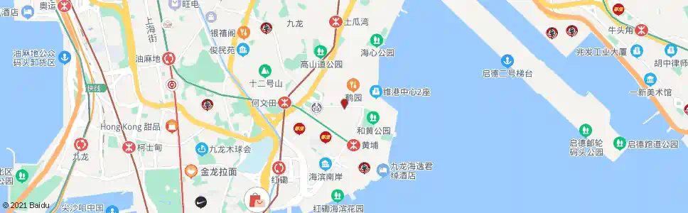 香港忠民街_巴士站地圖_香港巴士_妙搜巴士搜尋2025