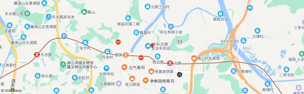 香港東頭工業區_巴士站地圖_香港巴士_妙搜巴士搜尋2025