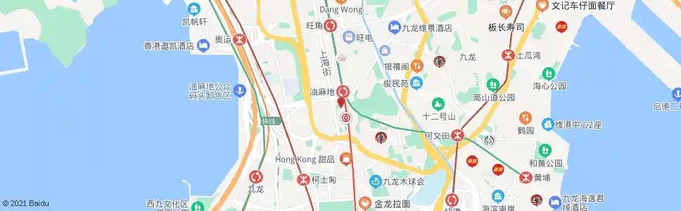 香港麗星樓_巴士站地圖_香港巴士_妙搜巴士搜尋2025
